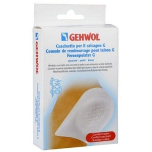 GEHWOL Heel Cushion G Υποπτέρνιο Μαξιλαράκι Τύπου G Large 2 Τεμάχια