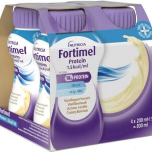 xlarge 20250328100343 nutricia fortimel protein eidiko sympliroma diatrofis 4 x 200ml vanilia