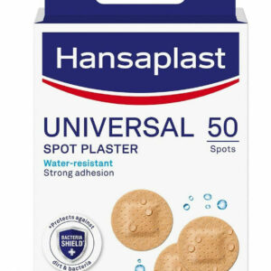 20210705163123 hansaplast universal spot plaster bacteria shield water resistant 50tmch