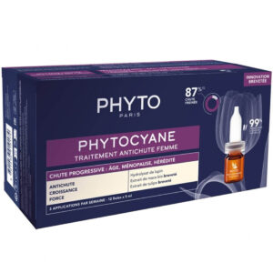 20221021133043 phyto phytocyane traitement chute progressive ampoules mallion kata tis trichoptosis gia gynaikes 12x5ml