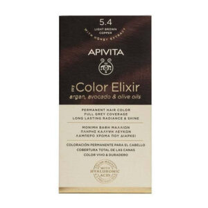 20231218113328 apivita my color elixir set vafi mallion choris ammonia 5 4 kastano anoichto chalkino 125ml