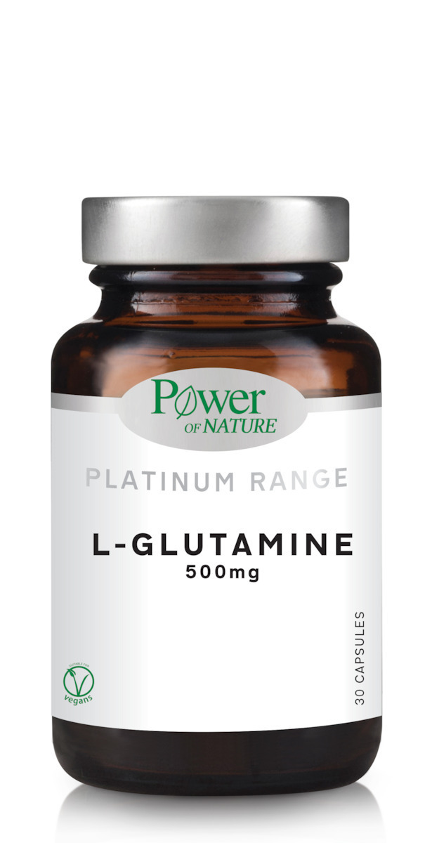 20230421105807 power of nature platinum range l glutamine 500mg 30 kapsoules