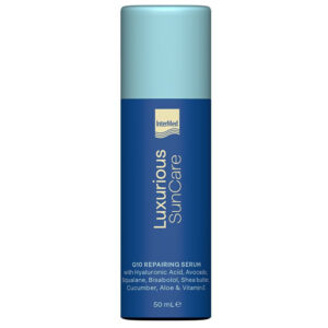 20230511103114 intermed luxurious sun care q10 enydatiko serum prosopou me yalouroniko oxy 50ml