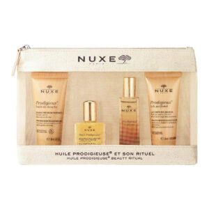 20240207102705 nuxe huile prodigieuse beauty ritual set peripoiisis gia enydatosi lampsi me afroloutro krema somatos ladi mallion 30ml
