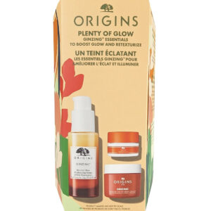 20240327151326 origins promo ginzing into glow brightening serum 30ml energizing face gel cream 30ml tinted brightening eye cream cool 5ml