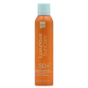 20240402143004 intermed luxurious suncare antiliaki krema gia to soma spf50 se spray 200ml