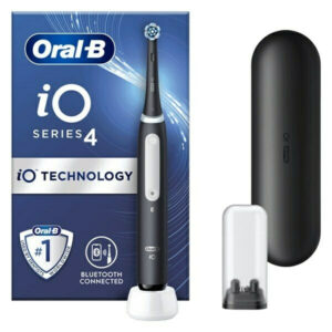20220713091415 oral b io series 4 ilektriki odontovourtsa me chronometriti aisthitira piesis kai thiki taxidiou black