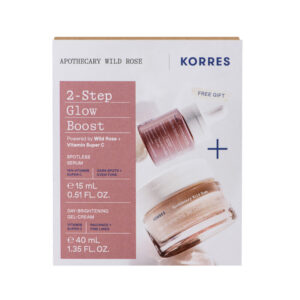 20240326103508 korres promo wild rose day brightening gel cream 40ml spotless seum 15ml box 2024