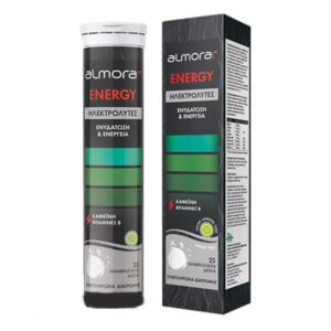 Almora Plus Energy Ηλεκτρολύτες 25 αναβράζοντα δισκία