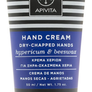 20200430162309 apivita hand cream dry chapped hands hypericum beeswax 50ml