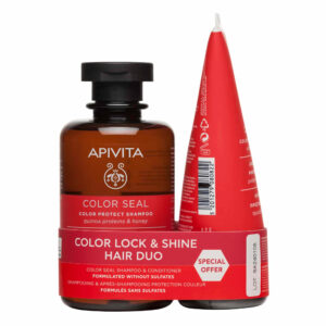 20240613103444 apivita color lock shine hair duo set therapeias mallion me sampouan maska kai conditioner