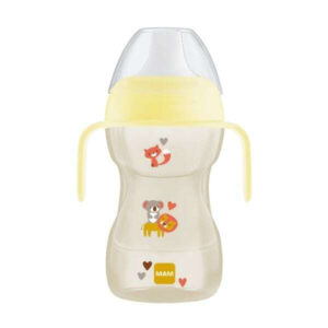 20231116142010 mam fun to drink ekpaideytiko mpimpero plastiko me laves kitrino 8m 270ml