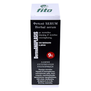 fito dermoanaplasis 24ωρη φυτικό serum προσώπου ματιών για ηλικίες 30 60 ετών 30ml