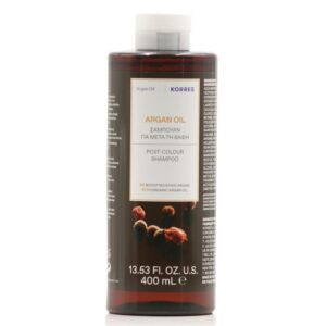korres argan oil sampouan gia meta ti vafi 400ml