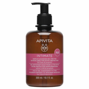 20230605093920 apivita intimate plus gentle cleansing ph 4 5 gel katharismou tea tree propolis 300ml