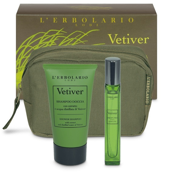 20241010102513 l erbolario vetiver beauty box verde brezza profumo aroma 10ml shampoo doccia sampouan ntous 75ml (1)