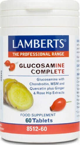 xlarge 20221222122900 lamberts glucosamine complete vegan sympliroma gia tin ygeia ton arthroseon 60 tampletes (1)