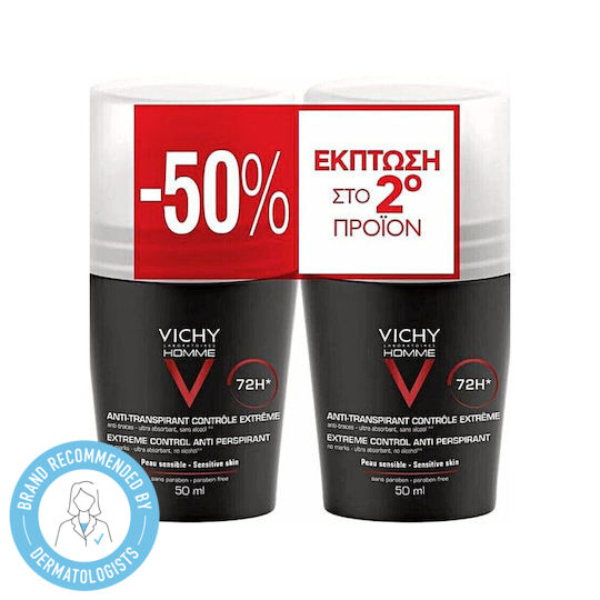 xlarge 20260317094438 vichy homme extreme control aposmitiko 72h se roll on 2x50ml