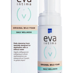 20250102115735 intermed eva original mild foam daily wellness afros katharismou me chamomili kai aloi 150ml