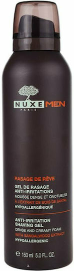 xlarge 20220223091756 nuxe men rasage de reve anti irritation shaving gel 150ml