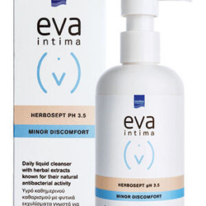 xlarge 20250102111915 intermed eva intima herbosept minor discomfort ph 3 5 ygro katharismou me chamomili kai aloi 250ml