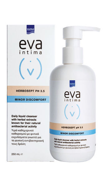 xlarge 20250102111915 intermed eva intima herbosept minor discomfort ph 3 5 ygro katharismou me chamomili kai aloi 250ml