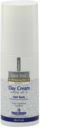 xlarge 20250729112932 frezyderm spot end krema prosopou imeras me spf15 gia panades leykansi 50ml (1)