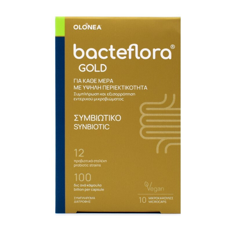 20240920111635 olonea bacteflora gold me proviotika kai previotika symviotiko 10 fytikes kapsoules