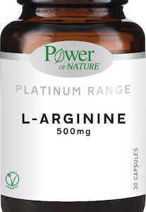 xlarge 20230503143927 power of nature platinum range l arginine 500mg 30 kapsoules
