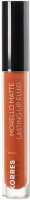 xlarge 20230904124150 korres morello matte lasting lip fluid 48 velvet caramel 3 4ml