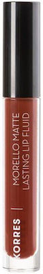 xlarge 20230904124150 korres morello matte lasting lip fluid 60 chestnut 3 4ml