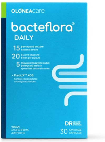 xlarge 20240920111512 olonea bacteflora daily me proviotika kai previotika gia kathe imera 30 fytikes kapsoules