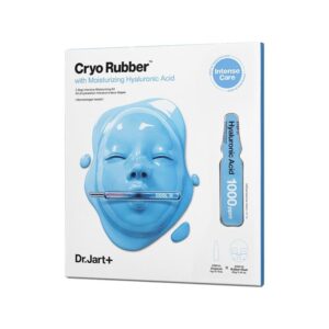 dr jart cryo rubber moisturizing hyaluronic acid mask 4gr40gr