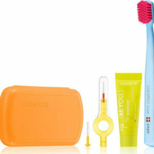 xlarge 20201127143830 curaprox be you travel set portokali
