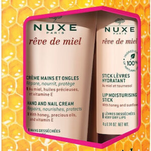 xlarge 20231204110942 nuxe nuxe promo reve de miel set peripoiisis gia enydatosi me lip balm krema cherion