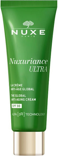 xlarge 20250204103044 nuxe nuxuriance ultra krema prosopou me spf30 gia enydatosi antigiransi me retinoli yalouroniko oxy 50ml