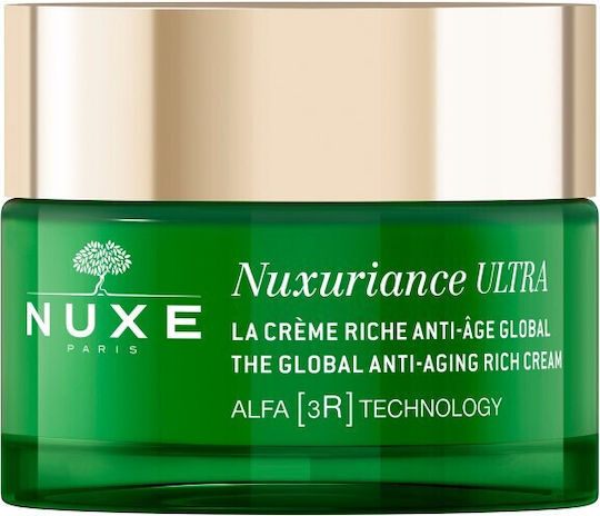 xlarge 20250204103135 nuxe nuxuriance ultra rich antigirantiki sysfiktiki krema prosopou gia xires epidermides me yalouroniko oxy 50ml (1)