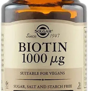 xlarge 20251119142608 solgar enchanced potency biotin vitamini gia ta mallia to derma ta nychia 1000mcg 50 fytikes kapsoules