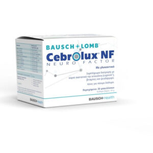 BAUSCH & LOMB Cebrolux NF Neurofactor 30 Φακελάκια