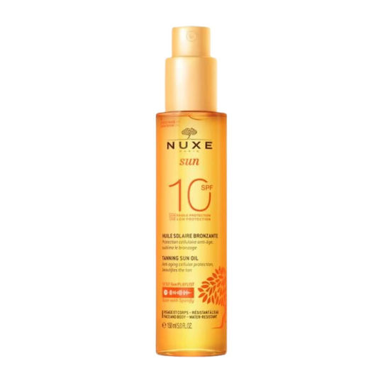 xlarge 20240402142700 nuxe sun tanning oil adiavrocho antiliako ladi prosopou kai somatos spf10 se spray 150ml