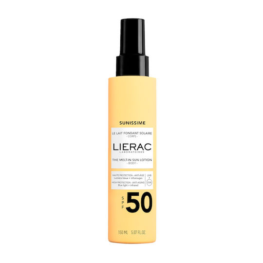 xlarge 20240402142746 lierac sunissime the melt in sun antiliaki losion gia to soma spf50 150ml
