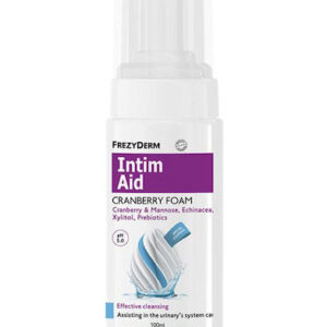 xlarge 20240930124917 frezyderm intim aid cranberry foam ph5 0 afros katharismou eyaisthitis periochis diataraches oyropoiitikou 100ml