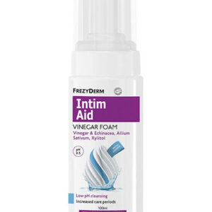 xlarge 20240930124917 frezyderm intim aid vinegar foam eidikos afros katharismou eyaisthitis periochis periodos ayximenis frontidas 100ml