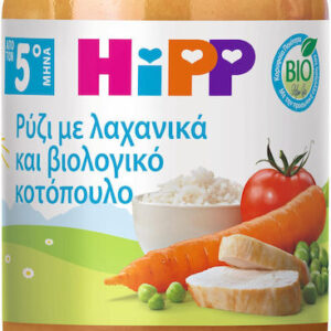 xlarge 20250624163027 hipp vrefiko geyma me geysi ryzi me lachanika kai viologiko kotopoulo 190gr gia 5 minon