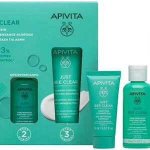 xlarge 20250410142623 apivita routine just bee clear set peripoiisis gia enydatosi