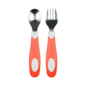 20220223143327 dr brown s vrefiko set me pirouni soft grip spoon fork set apo metallo korali gia 12 minon 2tmch tf026