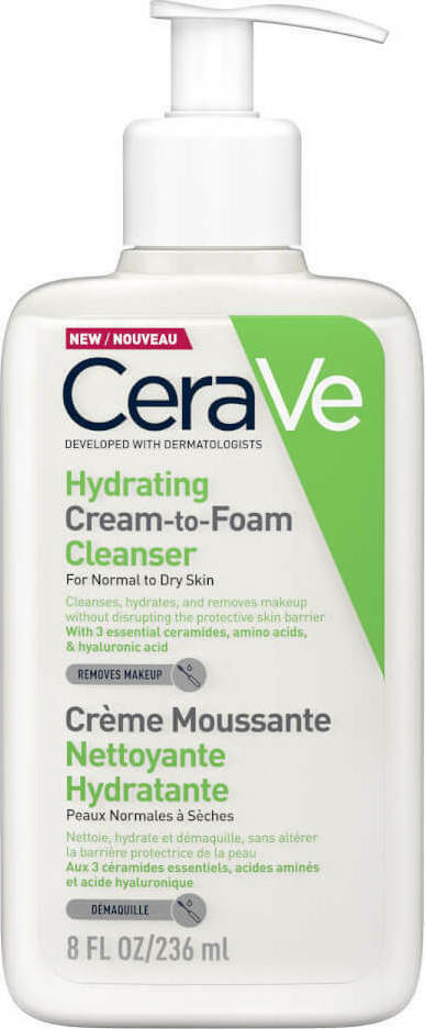 20201103131031 cerave hydrating cream to foam cleanser for normal to dry skin 236ml (1)