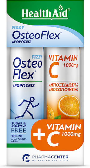 xlarge 20250512135421 health aid osteoflex fizzy 20 anavrazonta diskia vitamin c 1000mg geysi portokali 20 anavrazonta diskia