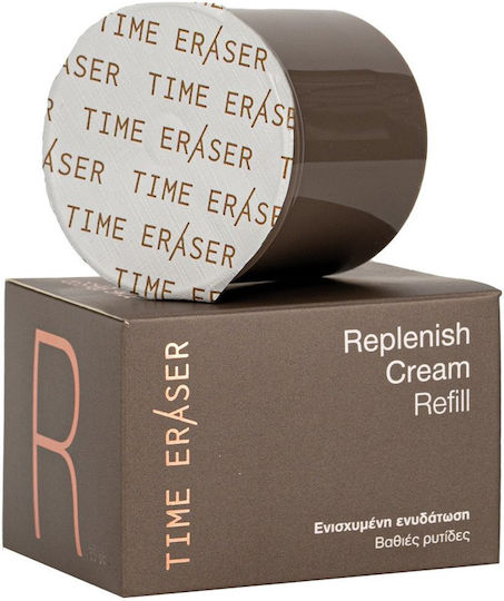 xlarge 20250710133426 medisei time eraser replenish refill krema prosopou gia enydatosi antigiransi 50ml (1)