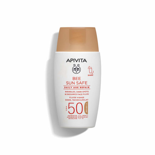 xlarge 20251215161639 apivita bee sun safe daily age repair antiliaki krema prosopou spf50 me chroma 50ml